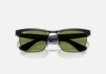 عینک آفتابی ریبن ویفرر دیلاکس RB3875 | Ray-Ban RB3875 Wayfarer Deluxe - Image 8