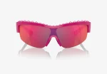 عینک آفتابی سواروسکی SK6014 | Swarovski SK6014 - Image 4