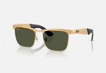 عینک آفتابی ریبن ویفرر دیلاکس RB3875 | Ray-Ban RB3875 Wayfarer Deluxe - Image 3